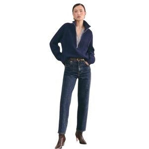 Everlane Vintage Indigo Straight Leg Jean Size 28R